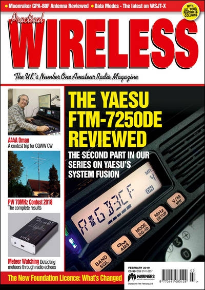 Practical Wireless  (February 2019)