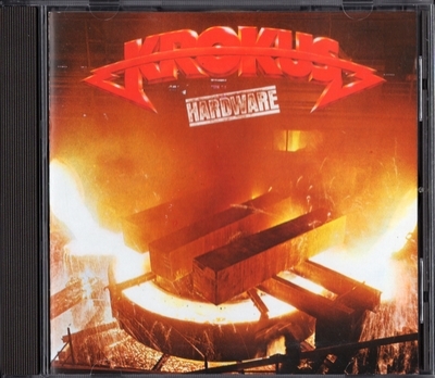 Krokus - Hardware (1981) [Ariola | Germany]
