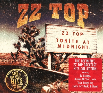 ZZ Top - Live! Greatest Hits From Around The World (2016)
