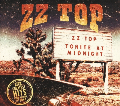 ZZ Top - Live! Greatest Hits From Around The World (2016)