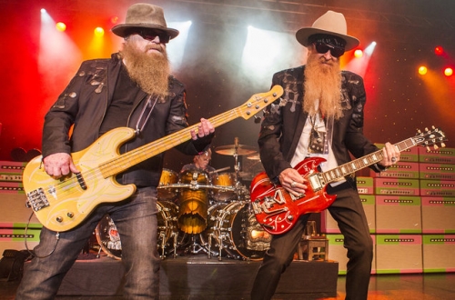 ZZ Top - Live! Greatest Hits From Around The World (2016)