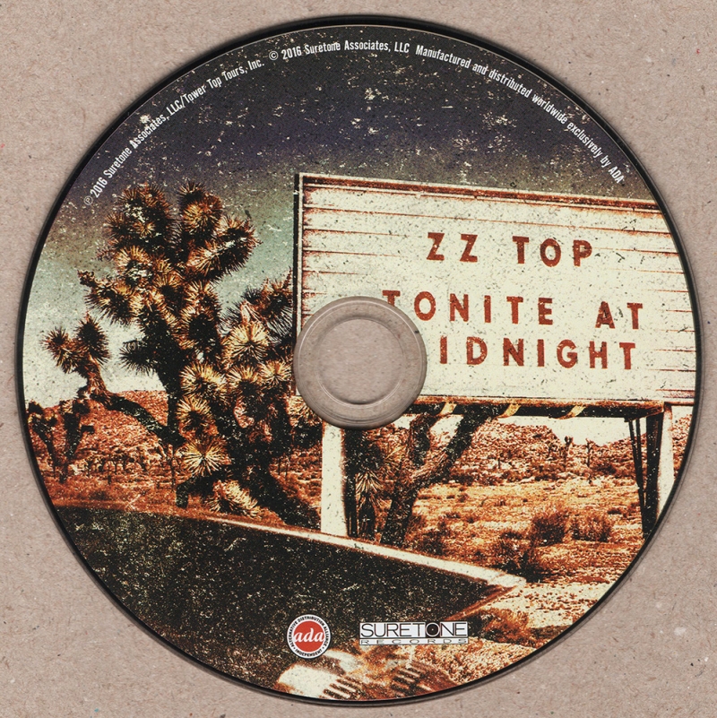 ZZ Top - Live! Greatest Hits From Around The World (2016)