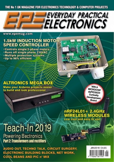 Everyday Practical Electronics №1 (January 2019)