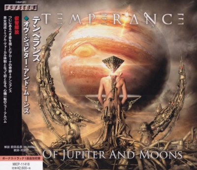 Temperance - Of Jupiter and Moons (2018) [MICP-11418]