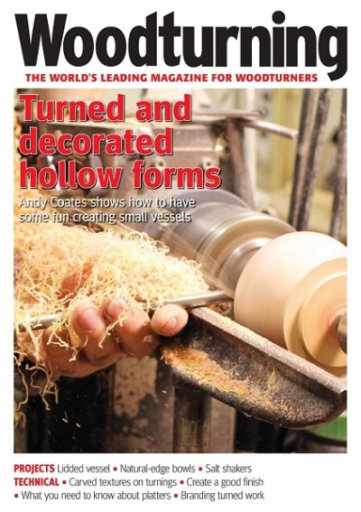 Woodturning №328 (February 2019)