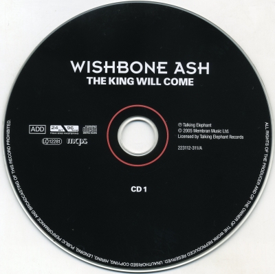Wishbone Ash - The King Will Come (2005)
