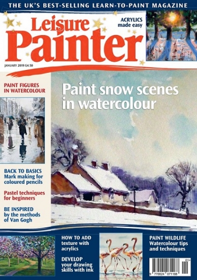 Leisure Painter №582 (January 2019)