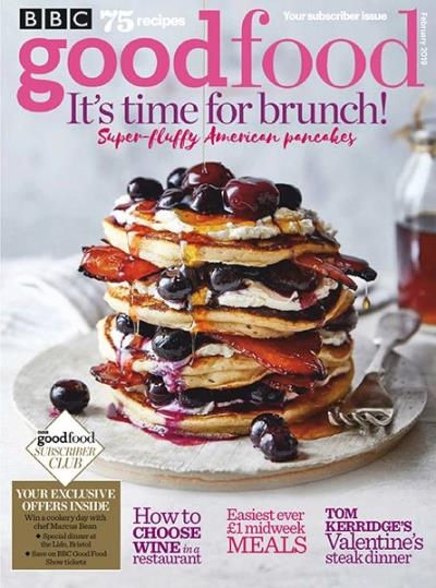 BBC Good Food UK - February 2019