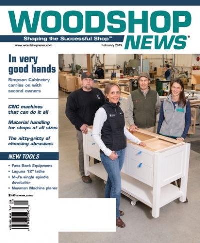 Woodshop News №2 (February 2019)