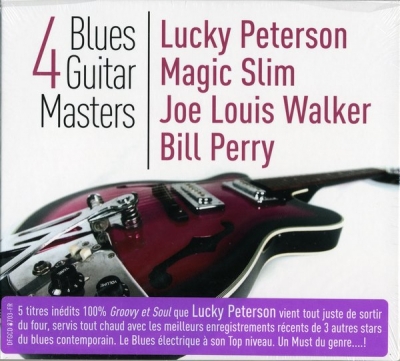 Lucky Peterson, Joe Louis Walker, Bill Perry, Magic Slim - 4 Blues Guitar Masters (2011)
