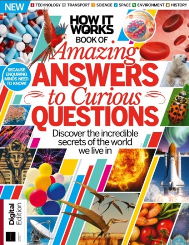How It Works: Book of Amazing Answers to Curious Questions, 13th Edition