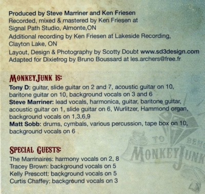 MonkeyJunk - To Behold (2011)