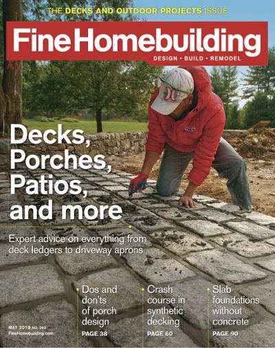 Fine Homebuilding №282 (April-May 2019)