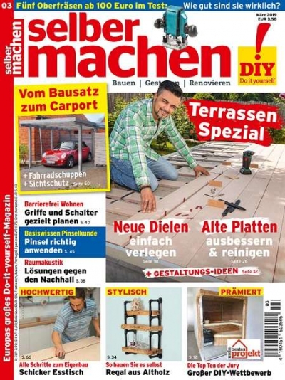 Selber Machen №3 (Marz 2019)
