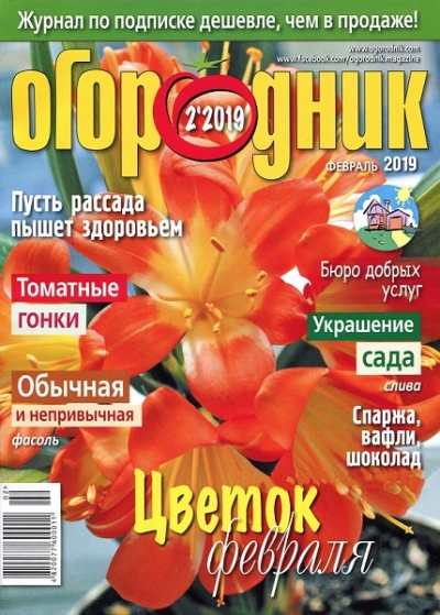 Огородник №2 (февраль 2019)