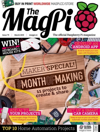 The MagPi №79 (March 2019)