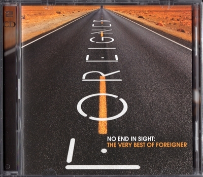 Foreigner - No End In Sight: The Very Best Of Foreigner (2008) [2CD | EU]