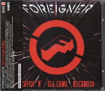 Foreigner - Can't Slow Down (2009) [Russia]