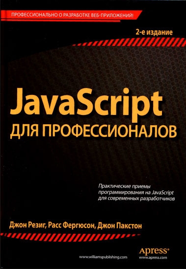 JavaSсript для профессионалов. 2-е издание (+code)
