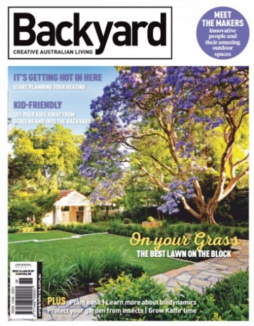 Backyard - March 2019
