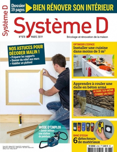 Systeme D №878 (Mars 2019)
