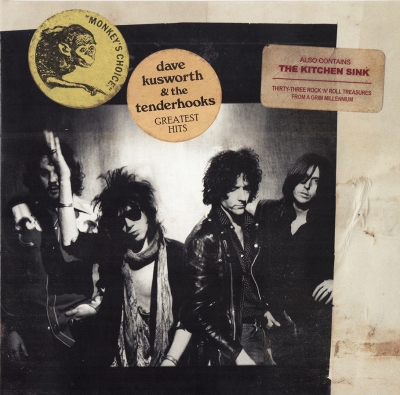 Dave Kusworth & The Tenderhooks - Greatest Hits (2017) [2CD]