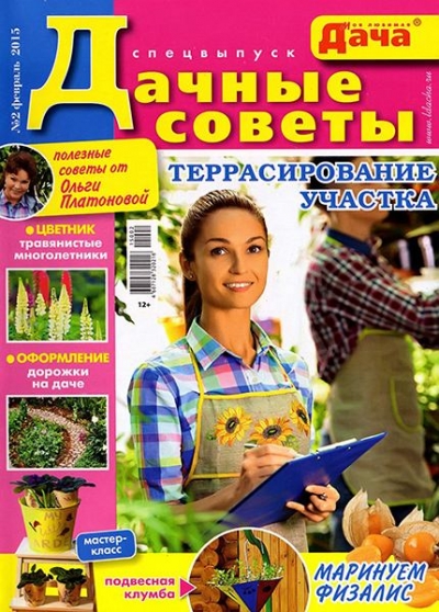 Моя любимая дача. Спецвыпуск №2 (февраль 2015). Дачные советы