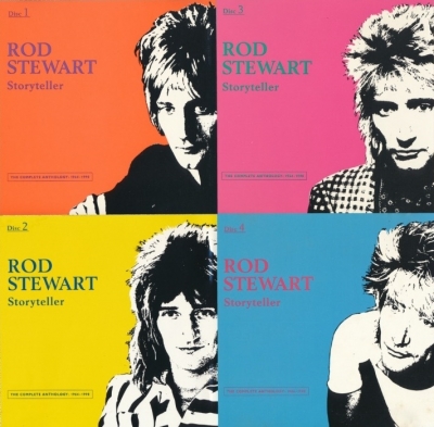 Rod Stewart - Storyteller: The Complete Anthology 1964–1990 (1989) [4 CD Box]