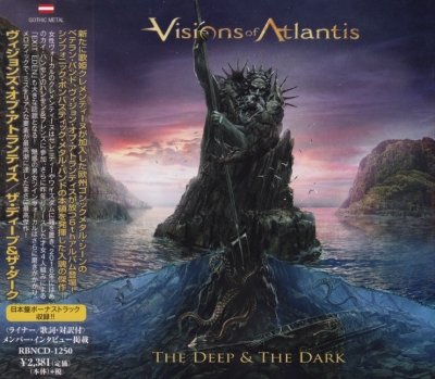 Visions Of Atlantis - The Deep & The Dark (2018) [RBNCD-1250]