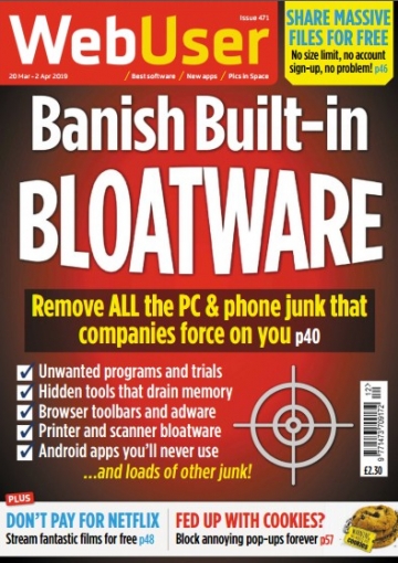 WebUser - Issue 471, 20 March 2019