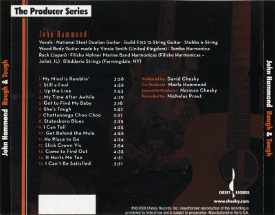 John Hammond - Rough & Tough (2009)