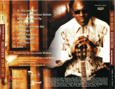 Joe Louis Walker - New Direction (2004)