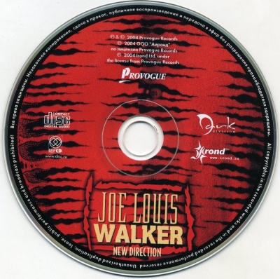 Joe Louis Walker - New Direction (2004)