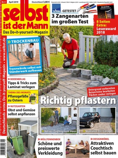 Selbst ist der Mann №4 (April 2019)
