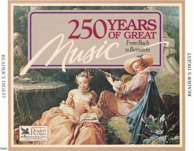 VA - 250 Years Of Great Music From Bach To Bernstein (1992) [4CD]