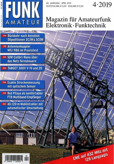 Funkamateur №4 (April 2019)