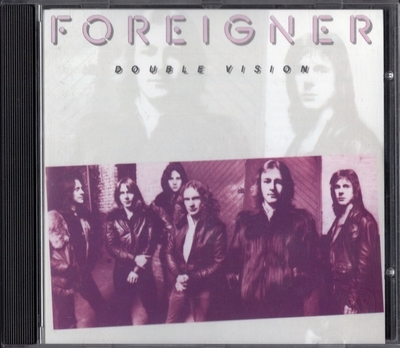 Foreigner - Double Vision (1978) [Atlantic | Germany]