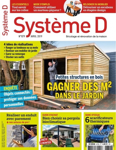 Systeme D №879 (Avril 2019)