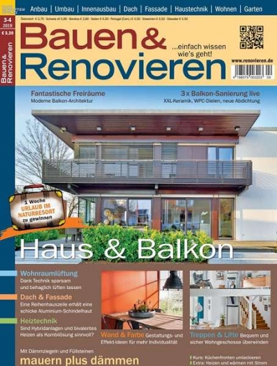 Bauen & Renovieren №3-4 (Marz-April 2019)