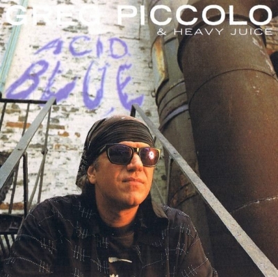 Greg Piccolo and Heavy Juice – Acid Blue (1995)