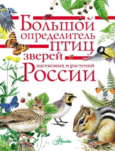 Большой определитель зверей, амфибий, рептилий, птиц, насекомых и растений России