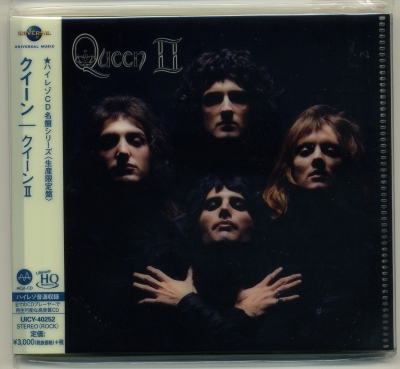 Queen - Queen II (1974) [Japanese Edition]
