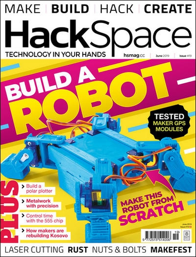 HackSpace Issue 19 (June 2019)