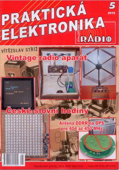 A Radio. Prakticka Elektronika №5 2019