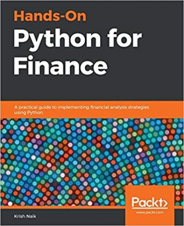 Hands-On Python for Finance