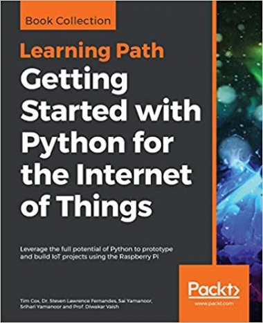 Getting Started with Python for the Internet of Things