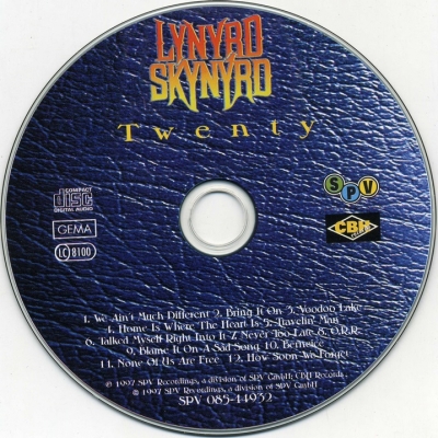 Lynyrd Skynyrd - Twenty (1997)