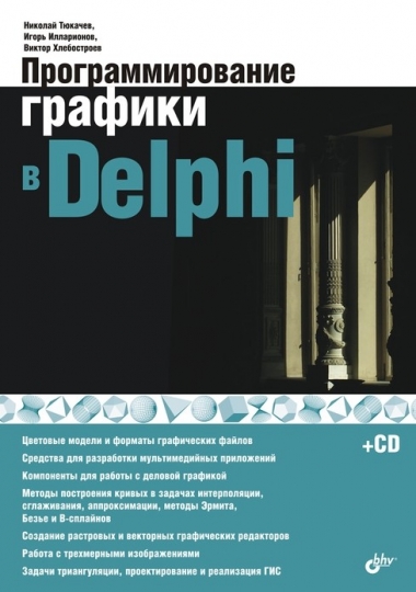 Программирование графики в Delphi (+CD)