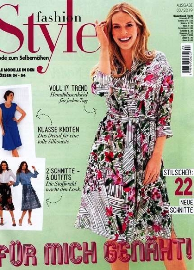 Fashion Style №3 (Marz 2019)