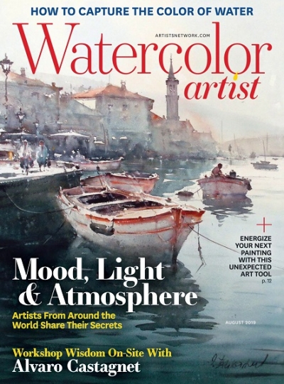 Watercolor Artist Magazine №4 (August 2019)